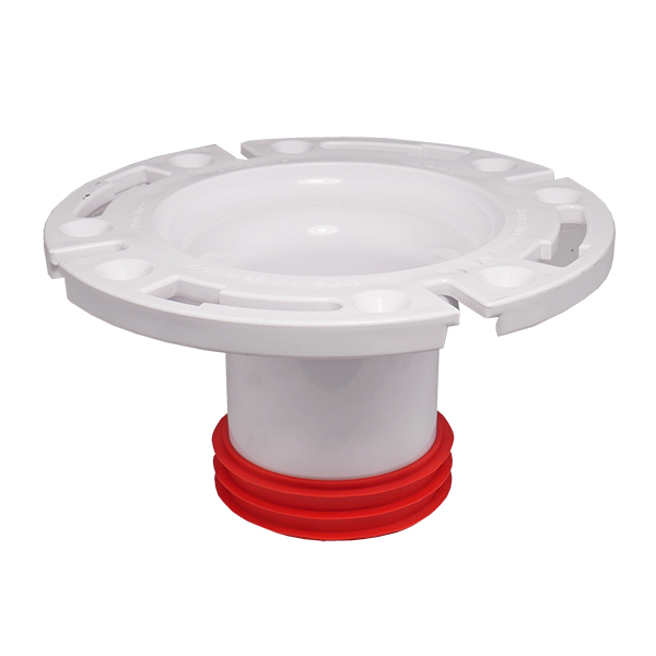 SIOUX CHIEF 888-GPM 3” INSIDE FIT CLOSET FLANGE W/ PLASTIC RING & 4” LONG TLPC SIOUX CHIEF 888-GPM 3” INSIDE FIT CLOSET FLANGE W/ PLASTIC RING & 4” LONG TLPC