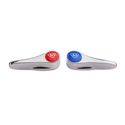 T & S BRASS B-9K-NS NEW STYLE LEVER HANDLE KIT (1 PR)