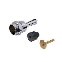 DELANY F333AC RUBBERFLEX HANDLE ASSEMBLY