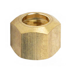 1/4 BRASS COMPRESSION NUT