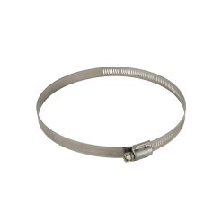 STAINLESS STEEL HOSE CLAMP (MIN. 3-5/8”, MAX. 6-1/2”)