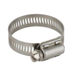 STAINLESS STEEL HOSE CLAMP (MIN. 3-1/8”, MAX. 6”)