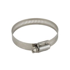 STAINLESS STEEL HOSE CLAMP (MIN. 2-1/16”, MAX. 3”)