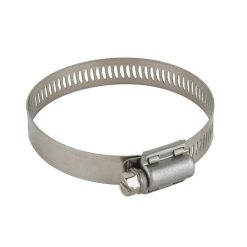 STAINLESS STEEL HOSE CLAMP (MIN. 1-13/16”, MAX. 2-3/4”)