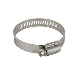 STAINLESS STEEL HOSE CLAMP (MIN. 1-9/16”, MAX. 2-1/2”)