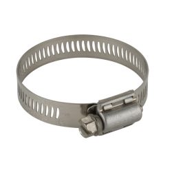STAINLESS STEEL HOSE CLAMP (MIN. 1-5/16”, MAX. 2-1/4”)