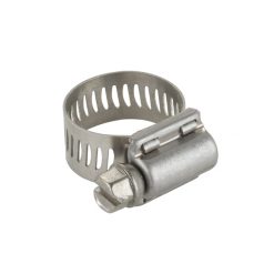 STAINLESS STEEL HOSE CLAMP (MIN. 1/2”, MAX. 29/32”)