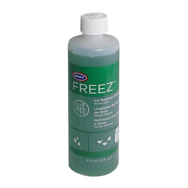 URNEX 15-FRZ12-14 ICE MACHINE CLEANER FREEZ LIQUID 14 OZ BOTTLE URNEX 15-FRZ12-14 ICE MACHINE CLEANER FREEZ LIQUID 14 OZ BOTTLE