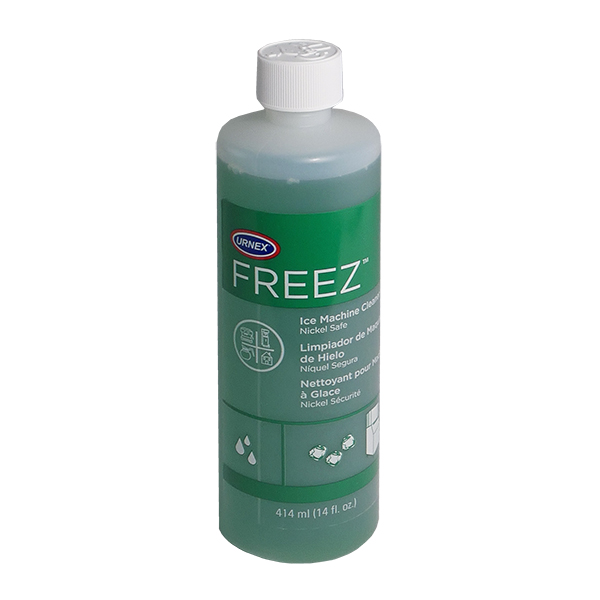 URNEX 15-FRZ12-14 ICE MACHINE CLEANER FREEZ LIQUID 14 OZ BOTTLE