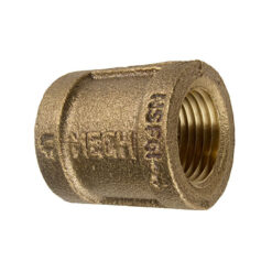 1/2" IPS BRASS COUPLING