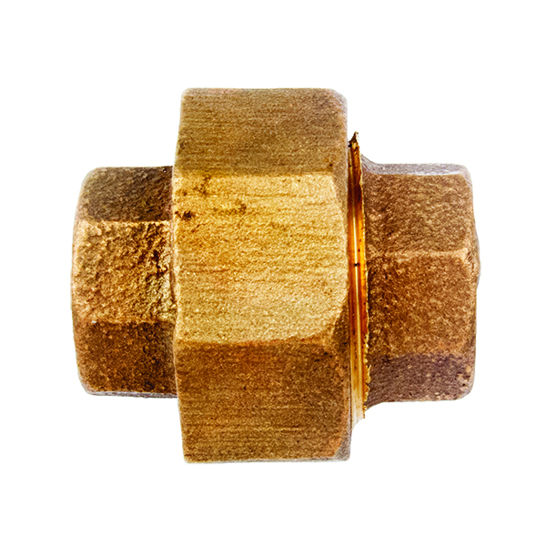 3/4" IPS BRASS UNION 3/4" IPS BRASS UNION