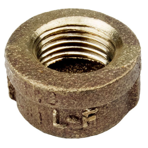 3/4" IPS BRASS CAP 3/4" IPS BRASS CAP