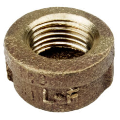 3/8" IPS BRASS CAP