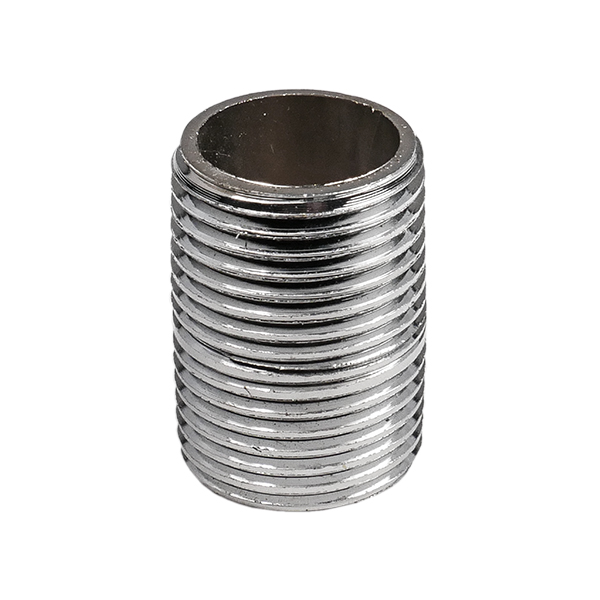1/2" X 5" CHROME NIPPLE 1/2" X 5" CHROME NIPPLE