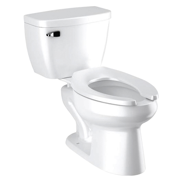 SLOAN Floor Mounted ADA Toilet W/ SloanTec Glaze 1.28 GPF White 2172029 main image 1