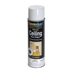 WHITE CEILING TILE PAINT - OLD