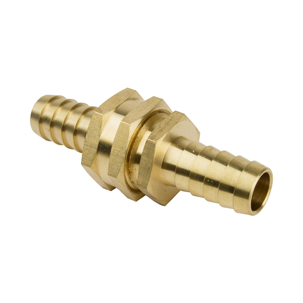 5/8 HVY BRASS HOSE COUPLER SET