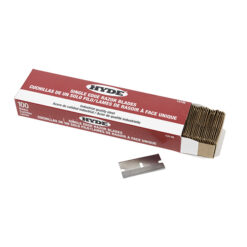 SINGLE EDGE BLADES - 100 PK