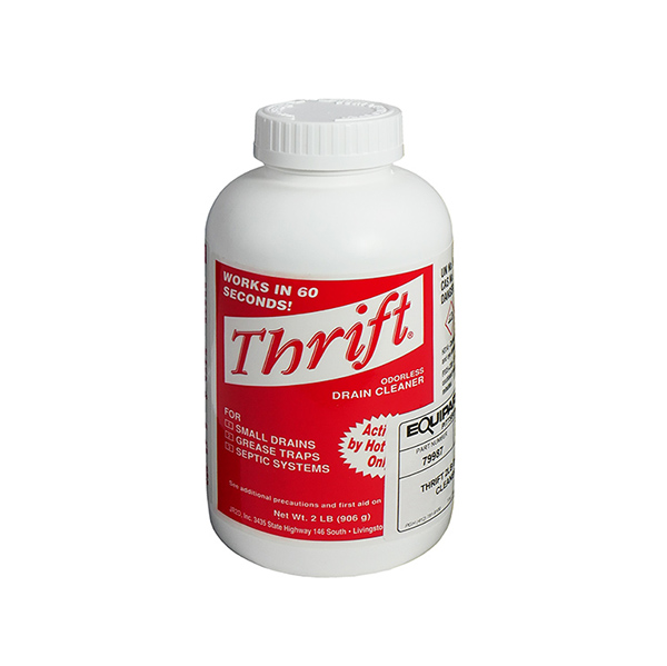 THRIFT T-200 THRIFT 2LB DRAIN CLEANER
