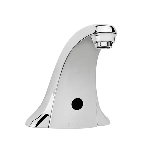 4" BATTERY SINGLE INLET LAV E-FAUCET 0.5 GPM 4" BATTERY SINGLE INLET LAV E-FAUCET 0.5 GPM
