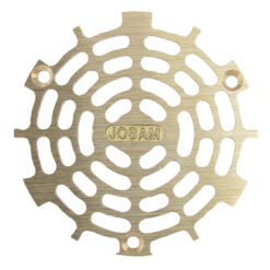 4-5/8" SATIN BRONZE STRAINER