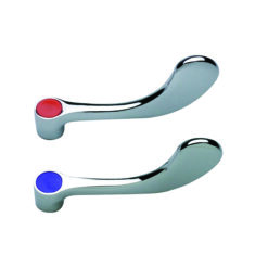 4” ADA WING HANDLES W/ INDEXES & SCREWS (1 PR)