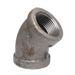 LEGEND VALVE 51934 1-1/4 BLACK IRON 45 DEG ELBO