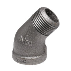 LEGEND VALVE 51952 1-1/4 BLACK IRON 45 DEG ST ELBO