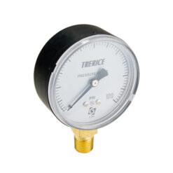 TRERICE R236700 2" GAUGE 1/4 BOTTOM MOUNT 300 PSI