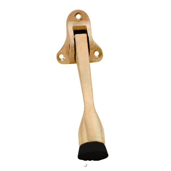4” BRONZE FINISH ALUM DOOR STOP 4” BRONZE FINISH ALUM DOOR STOP