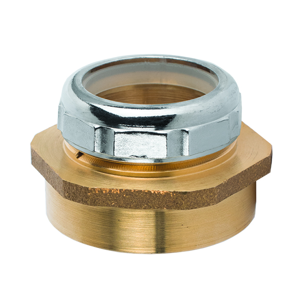 1-1/4 OD X 1-1/4 FEMALE WASTE CONNECTOR 1-1/4 OD X 1-1/4 FEMALE WASTE CONNECTOR