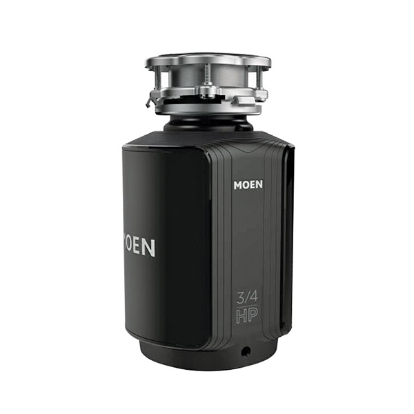 MOEN GXS75c 3/4 HP GARBAGE DISPOSAL GALVANIZED GRINDER MOEN GXS75c 3/4 HP GARBAGE DISPOSAL GALVANIZED GRINDER