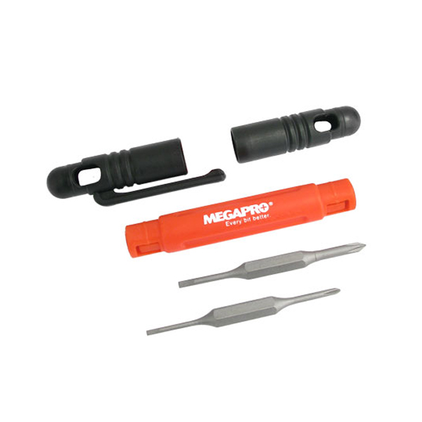 4-IN-1 POCKET SCREWDRIVER 4-IN-1 POCKET SCREWDRIVER