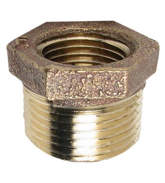 3/4 X 1/4 IPS BRASS HEX BUSHING 3/4 X 1/4 IPS BRASS HEX BUSHING