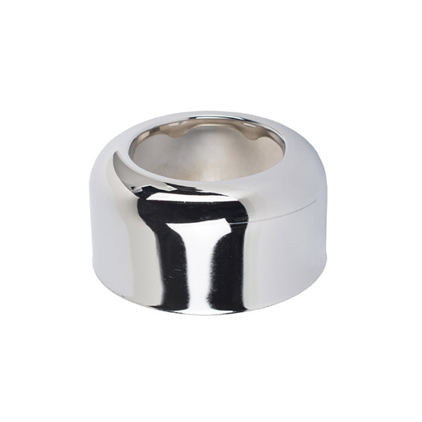 1-1/4 IPS CHROME PLATED BOX FLANGE 1-1/4 IPS CHROME PLATED BOX FLANGE