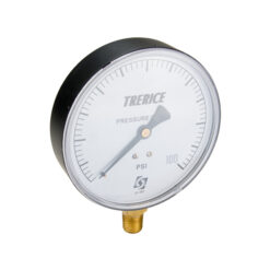 TRERICE 99301573 3-1/2" GAUGE 1/4 LM 60 PSI