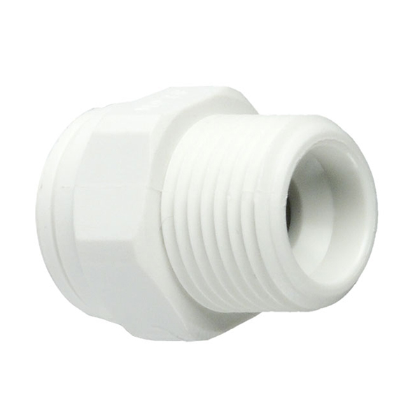 3/8 X 1/4 MALE CONNECTOR 3/8 X 1/4 MALE CONNECTOR