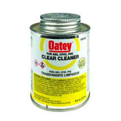 4 OZ PVC HD GRAY PIPE CLEANER LO-VOC