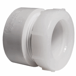 1-1/2" X 1-1/4 TRAP ADAPTER PVC DWV HUB X SJ