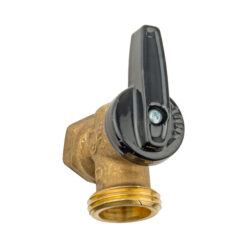 3/4” 1/4-TURN FNPT BRASS BOILER DRAIN VALVE