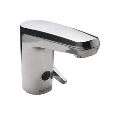 CHICAGO FAUCET E80-A11A-17ABCP E-TRONIC 0.5 GPM LAV FAUCET WITH INTERGRATED THERMOSTATIC PROTECTION