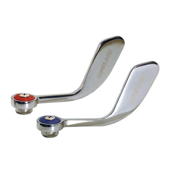 ANTIMICROBIAL 4" WRIST HANDLES T & S AND CHG