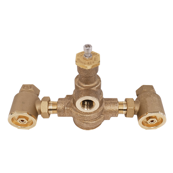 POWERS 431-1000 RB MIXING VALVE W/ CHECKSTOPS 3/4 x 3/4 POWERS 431-1000 RB MIXING VALVE W/ CHECKSTOPS 3/4 x 3/4