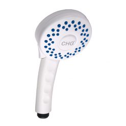 CHG 462PBBG INSTITUTIONAL HAND HELD ANTIMICROBIAL SHOWER HEAD W/PUSH BUTTON 2.0 GPM