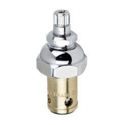 T&S BRASS 005959-40 LH (COLD) SPINDLE SUB ASSEMBLY LESS HANDLE