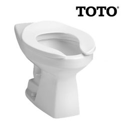 TOTO CT705EN#01 1.28 GPF ELONG FLOOR MT F/V CLOSET WHITE