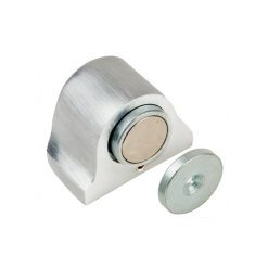 DULL CHROME MAGNETIC STOP & CATCH