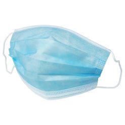 ARBILL A980022 FACE MASK SURGICAL (50-PK) 3-PLY DISPOSABLE BLUE