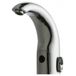 CHICAGO FAUCET 116.222.AB.1 HYTRONIC 0.5 GPM LAV FAUCET WITH MIXER KIT