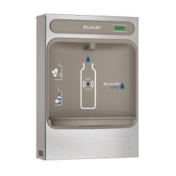 ELKAY EZWSSM TOUCHLESS SURFACE MT NON FILTERED S/S BOTTLE FILLING STATION NON REFRIGERATED